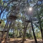 Parco avventura Lisbona