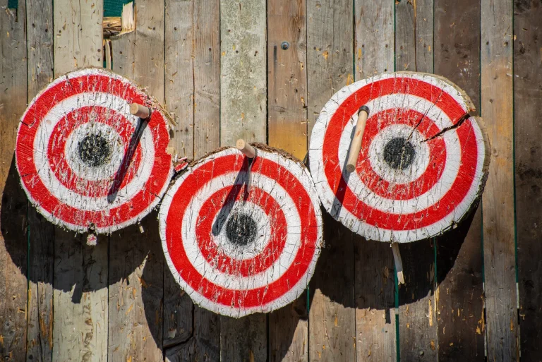 Axe Throwing – stag do in Lisbon