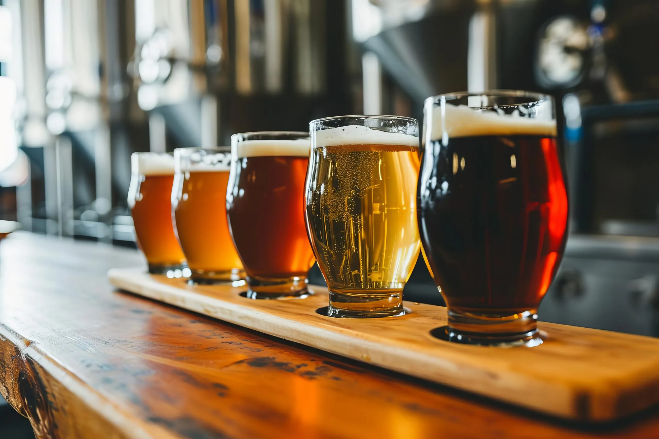 Artisanal microbrewery with craft beer tastings and brewery tours