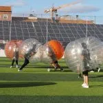 Bubble football