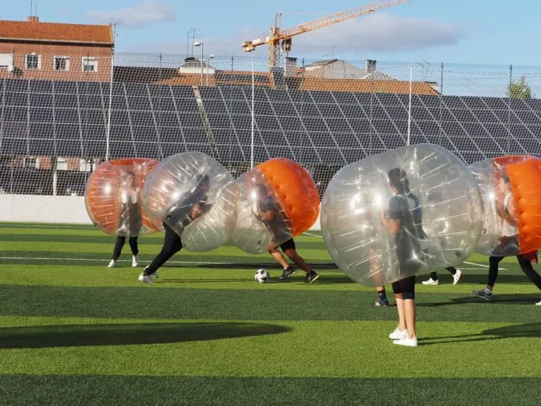 Bubble football