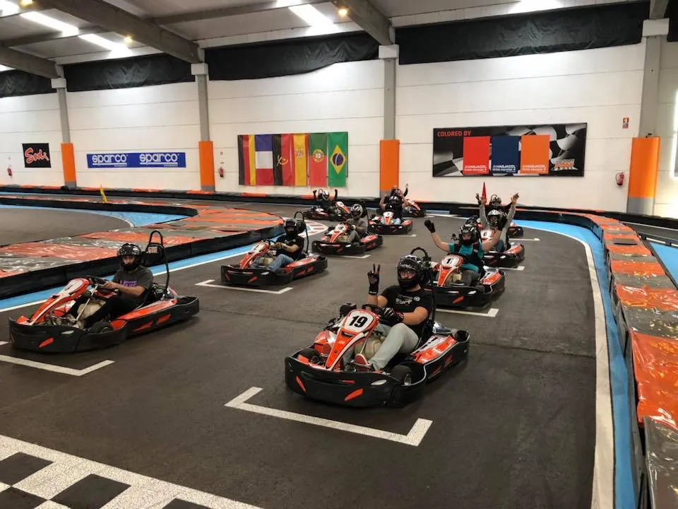 Intense Go Kart in Lisbon