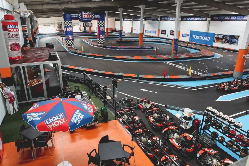 Indoor Karting
