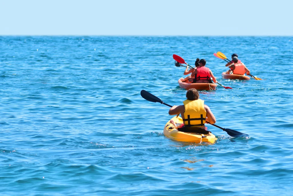 Kayak Tour – stag do in Lisbon