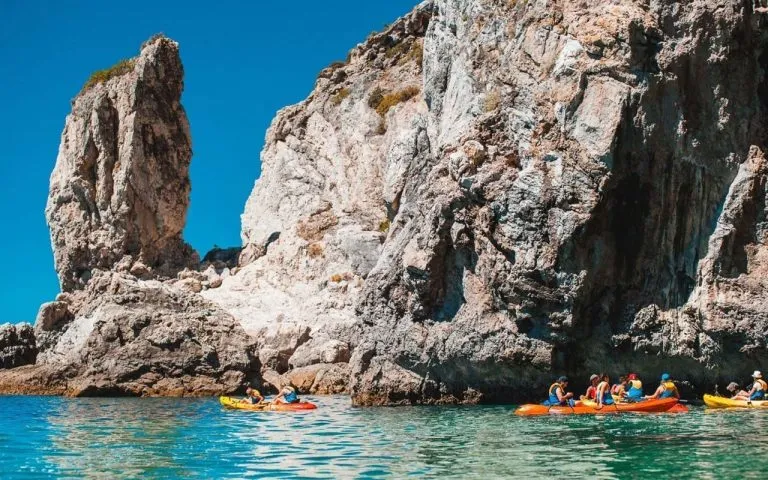 Kayaking
