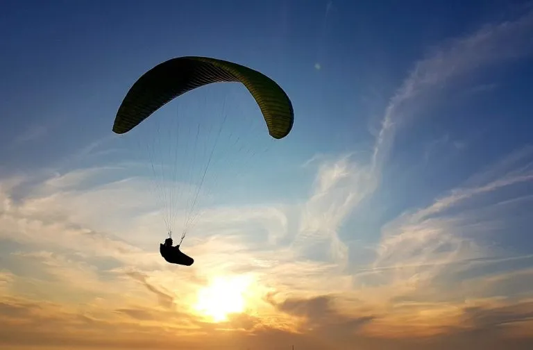 Paragliding