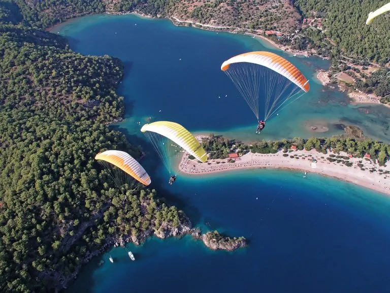 Paragliding