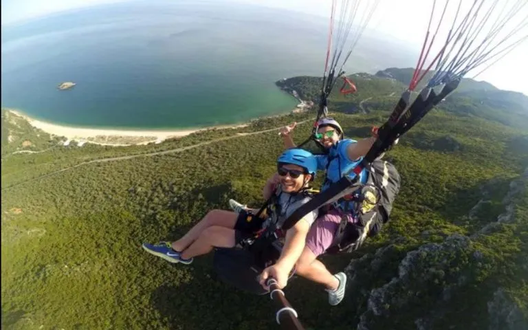 Paragliding
