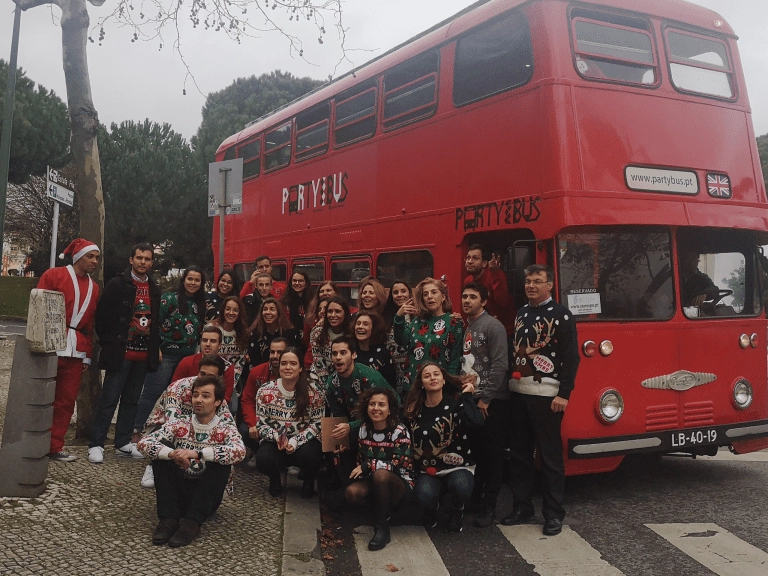 Party bus lisboa