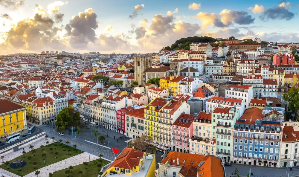 Lisbon evening