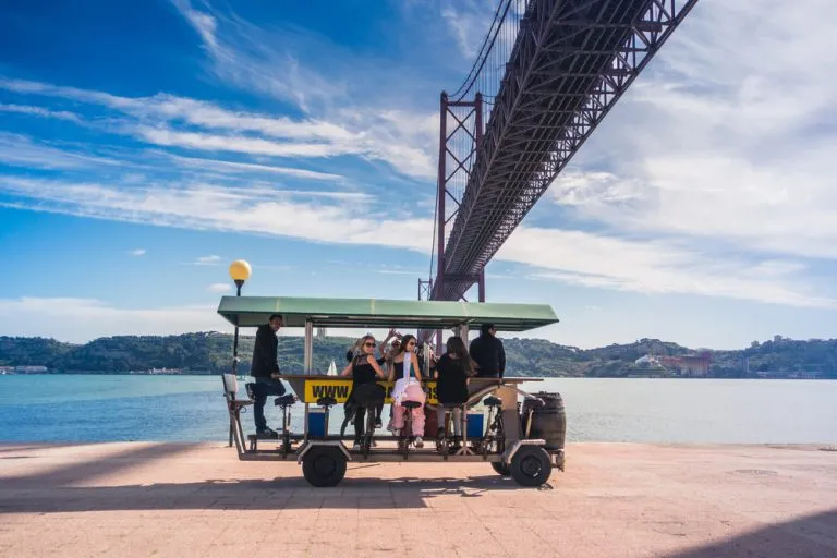 Beer/Wine/Sangria Bike Lisbon