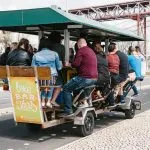 Beer/Wine/Sangria Bike Lisbon