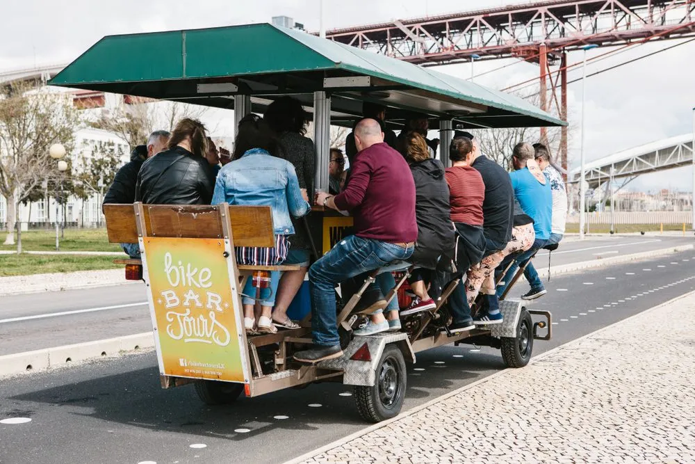 Beer/Wine/Sangria Bike Lisbon