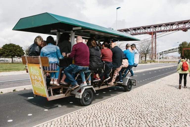 Beer/Wine/Sangria Bike Lisbon