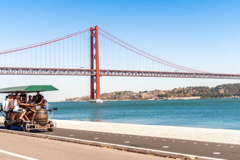 Beer/Wine/Sangria Bike Lisbon