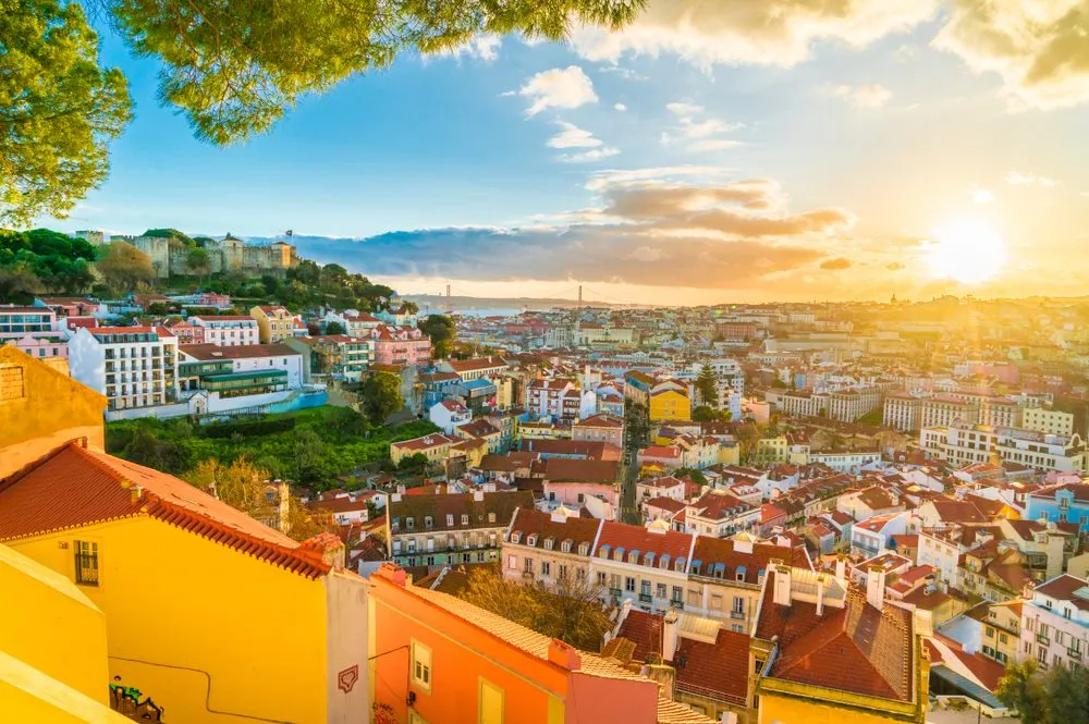 Lisbon sunset