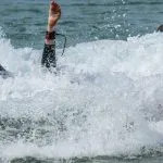 Surfing Lisbon
