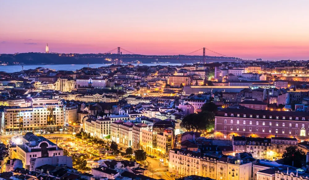 Lisbon by Night