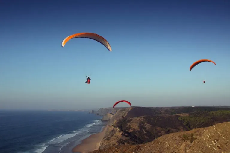 Paragliding