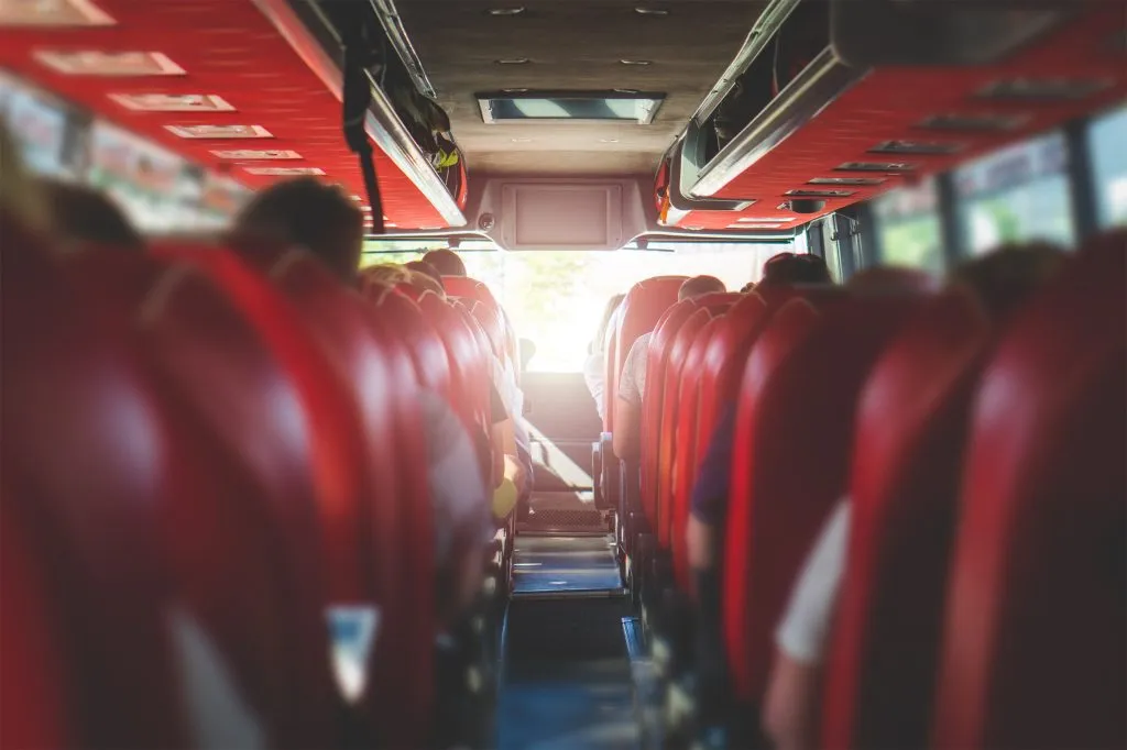 Shuttle bus