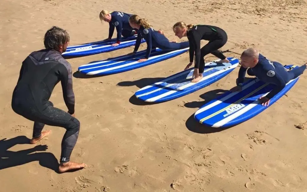Surf lisbon