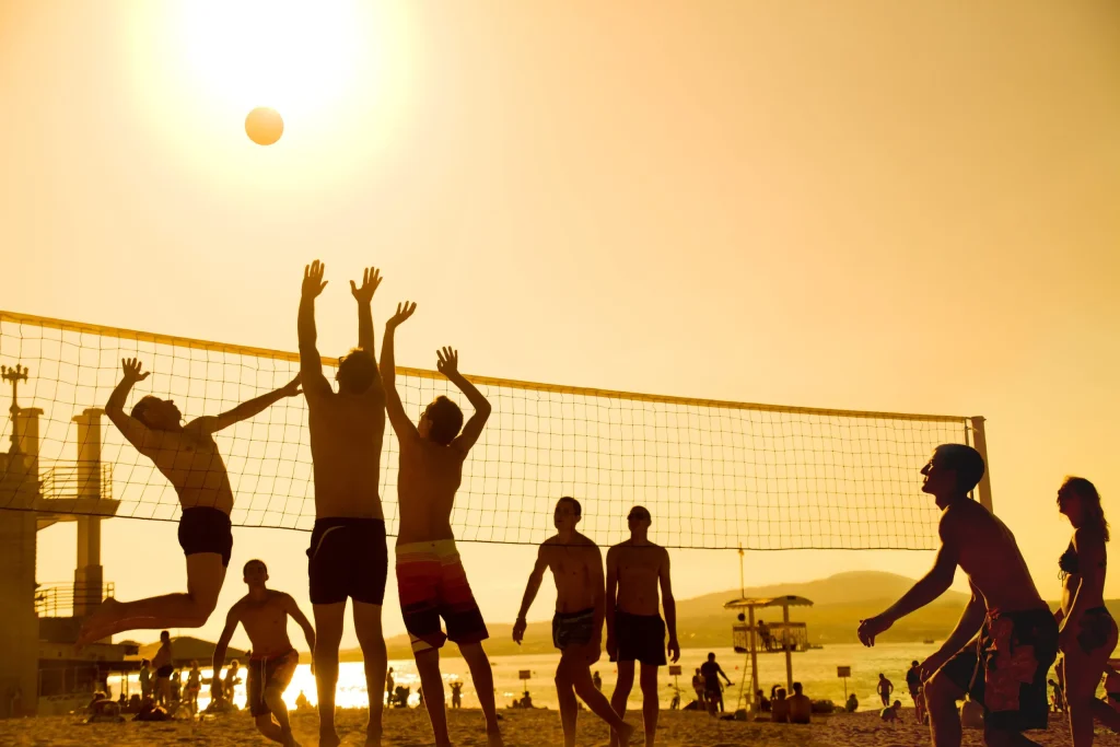 Beach Games – stag do in Lisbon
